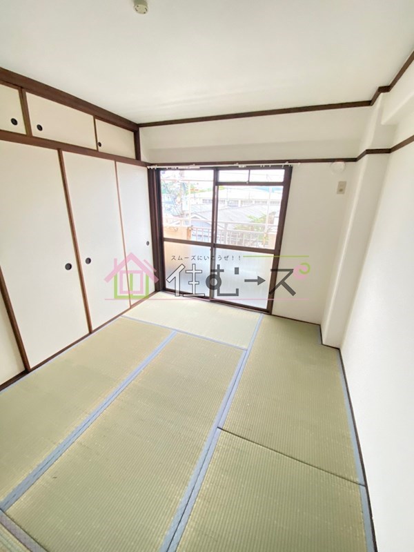 プリンスヴィラ東住吉 ベッドルーム