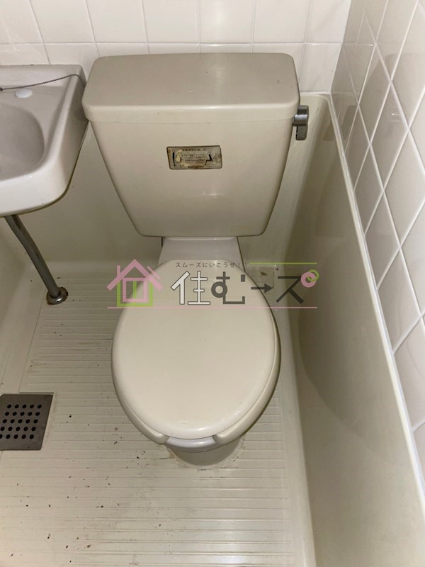 太平マンション8号館 ベランダ