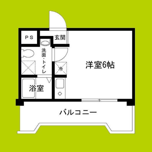 メゾン・ド・ミーネ 間取り