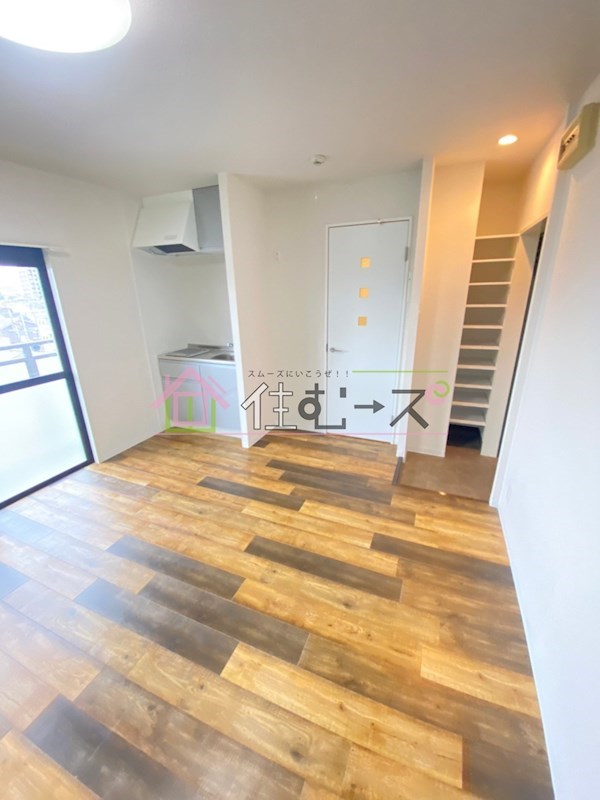 メゾン・ド・ミーネ リビング