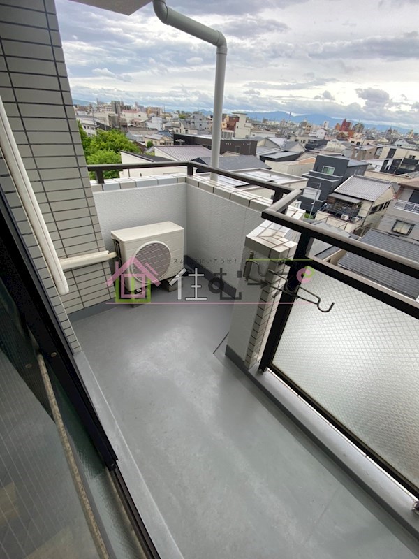 メゾン・ド・ミーネ ベランダ