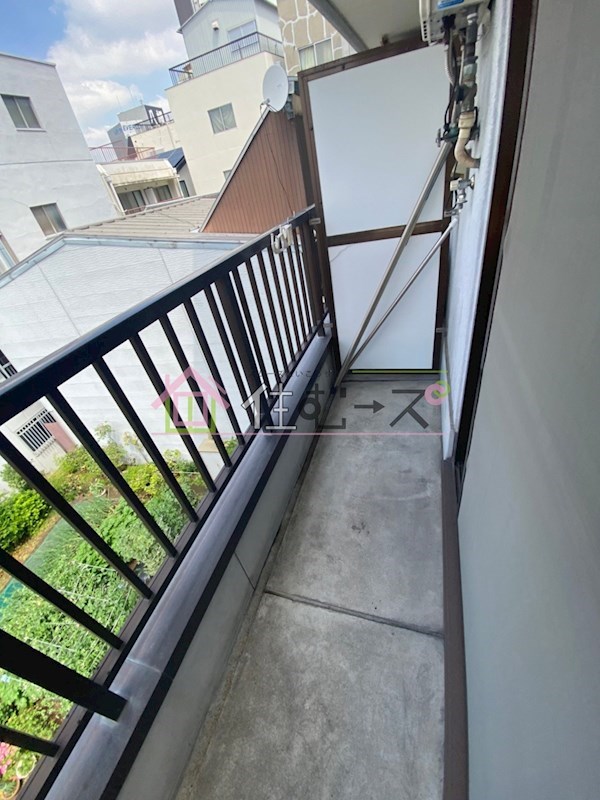 サニースポット ベランダ