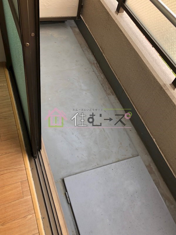 サニーハイツ伊東 ベランダ