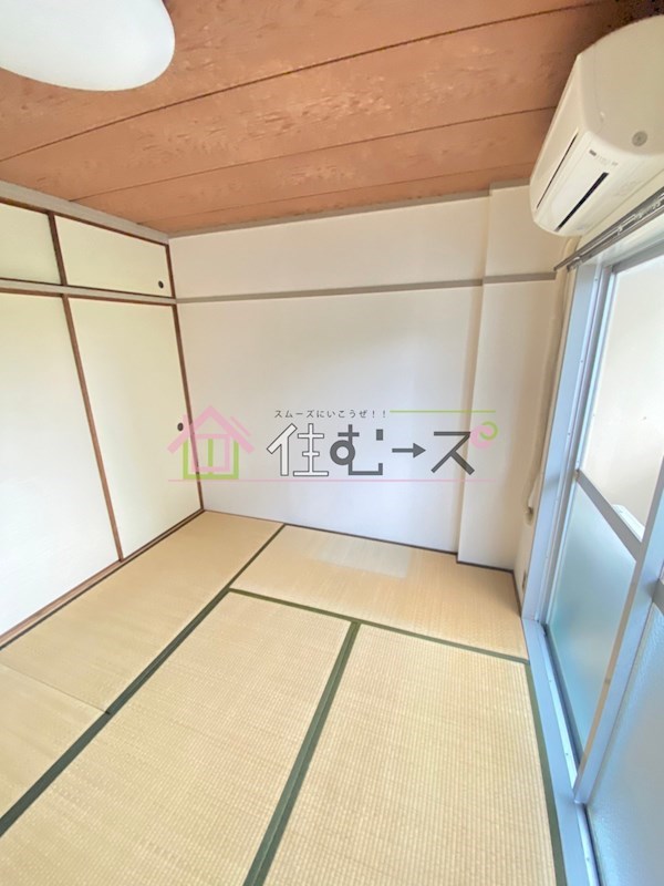 コーポ青木 リビング