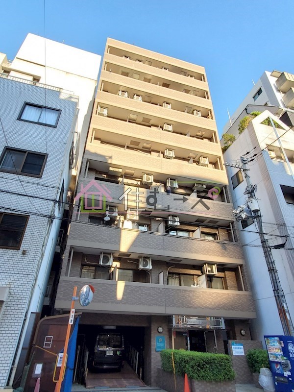 プレサンス難波東 外観