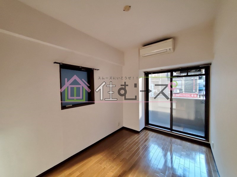 プレサンス難波東 ベッドルーム