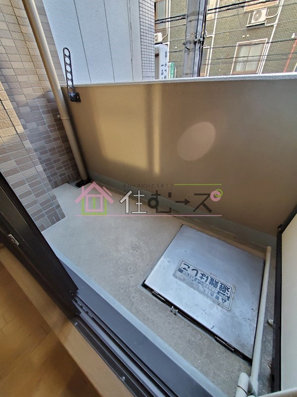 プレサンス難波東 ベランダ