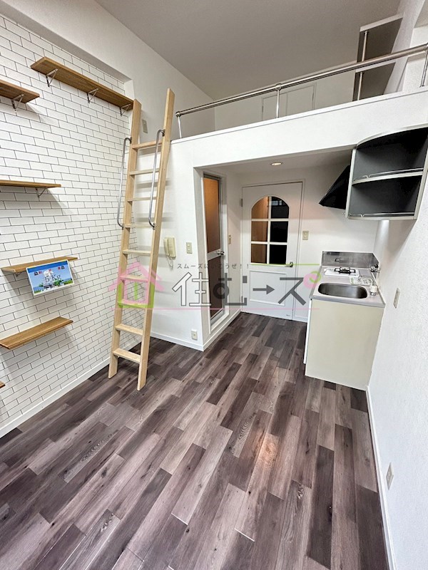 レガーレ玉出 リビング