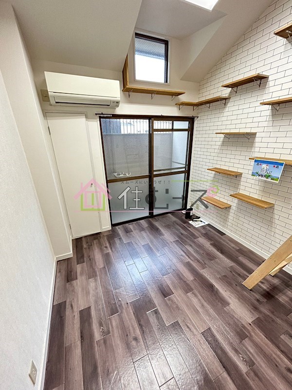 レガーレ玉出 ベッドルーム