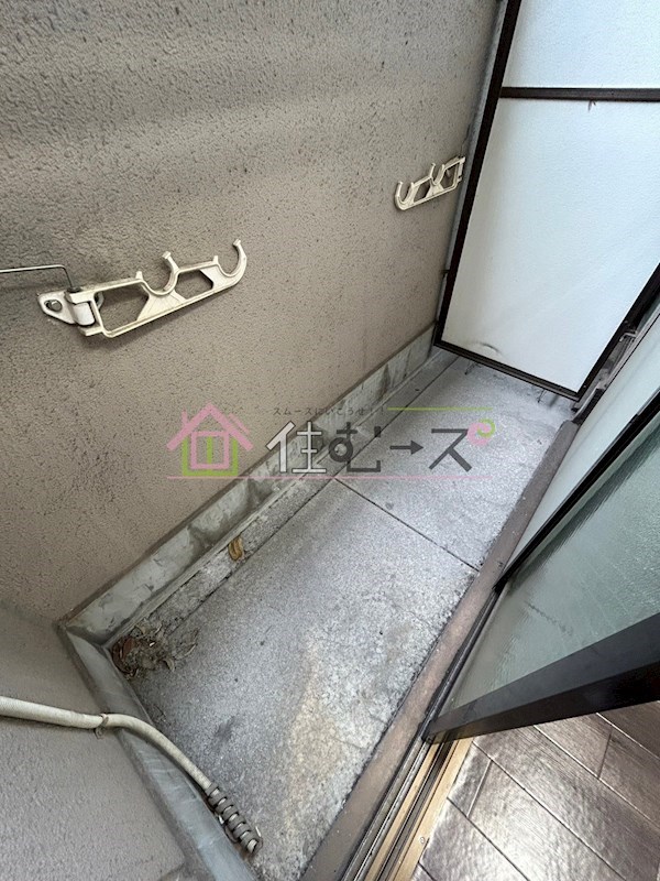 レガーレ玉出 ベランダ