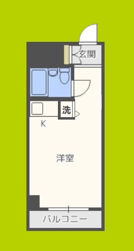 イトーピア高津 間取り