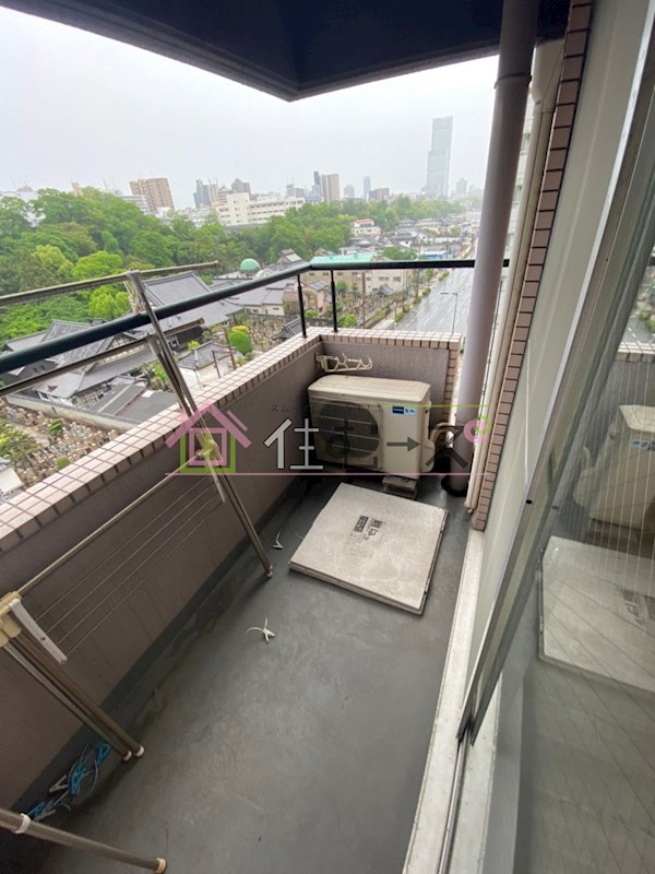 イトーピア高津 ベランダ