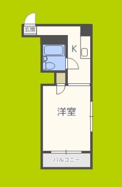 エスポワール難波 間取り