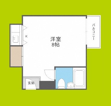 ユーロハイツ高津 間取り