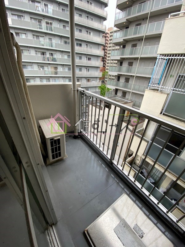 ユーロハイツ高津 ベランダ