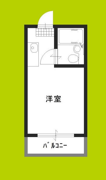 グレース平野 間取り
