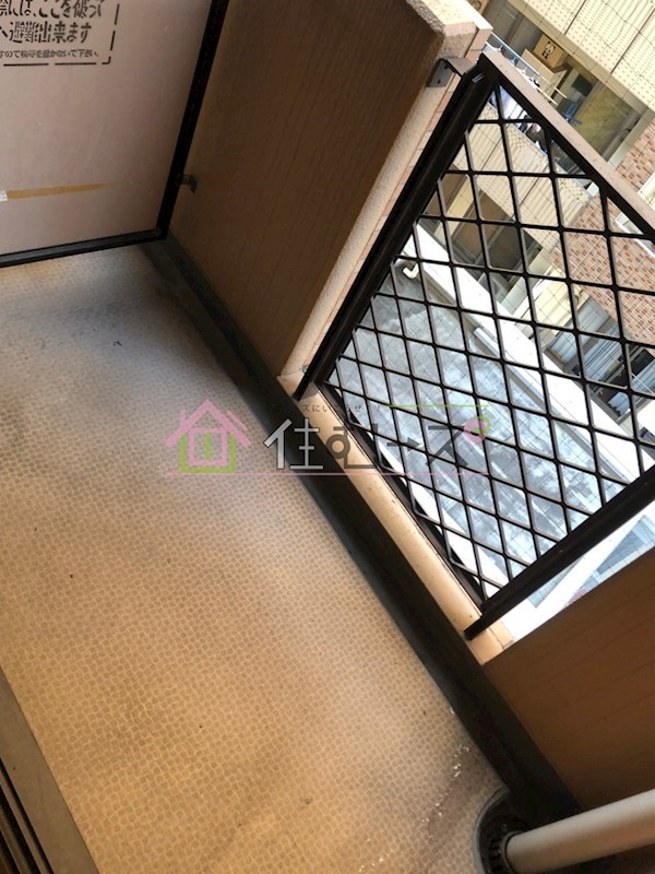 エステムコート大阪城南Ⅱ ベランダ