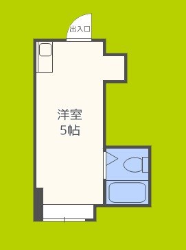 ジオナ深江橋 間取り