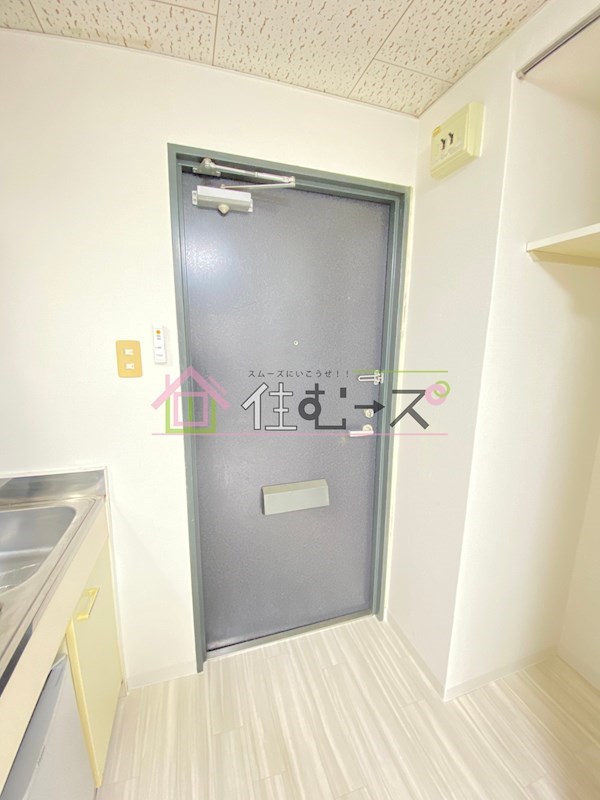 ジオナ深江橋 玄関