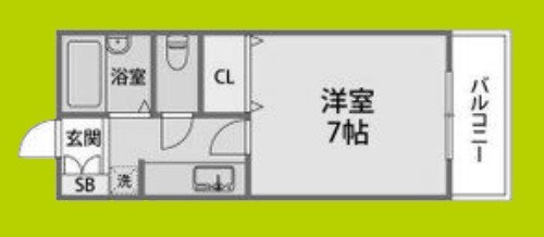 ソレーユフタバ 間取り
