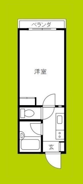 アベニュー西住之江 間取り