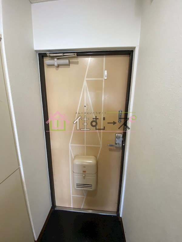 アベニュー西住之江 玄関
