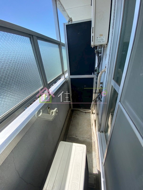 アベニュー西住之江 ベランダ