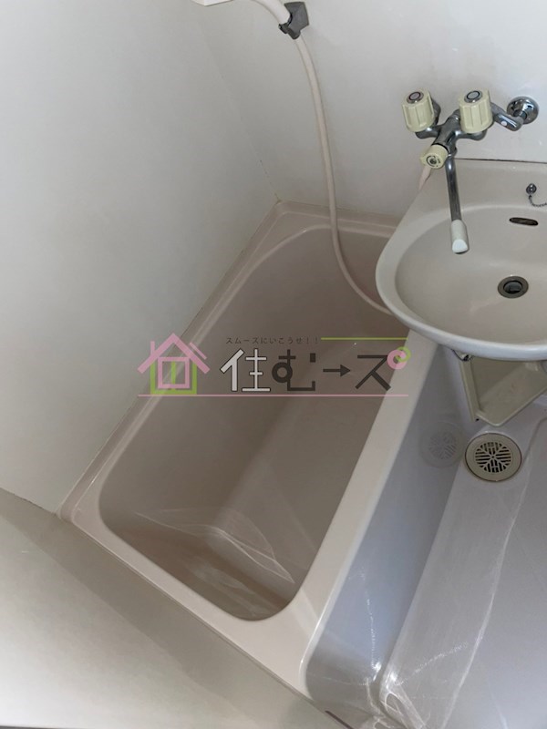 新大阪ハイグレードコーポ 風呂画像