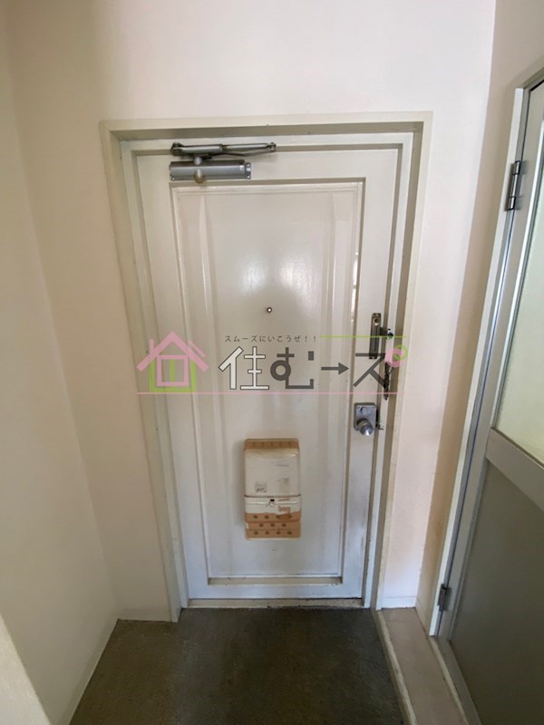 グランビルド住之江公園 玄関