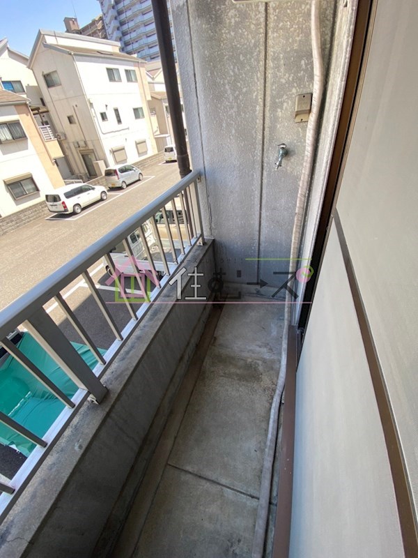 グランビルド住之江公園 ベランダ