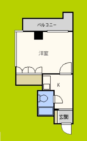 シャンクレール塚本 間取り