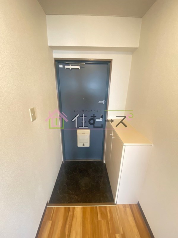 シャンクレール塚本 玄関