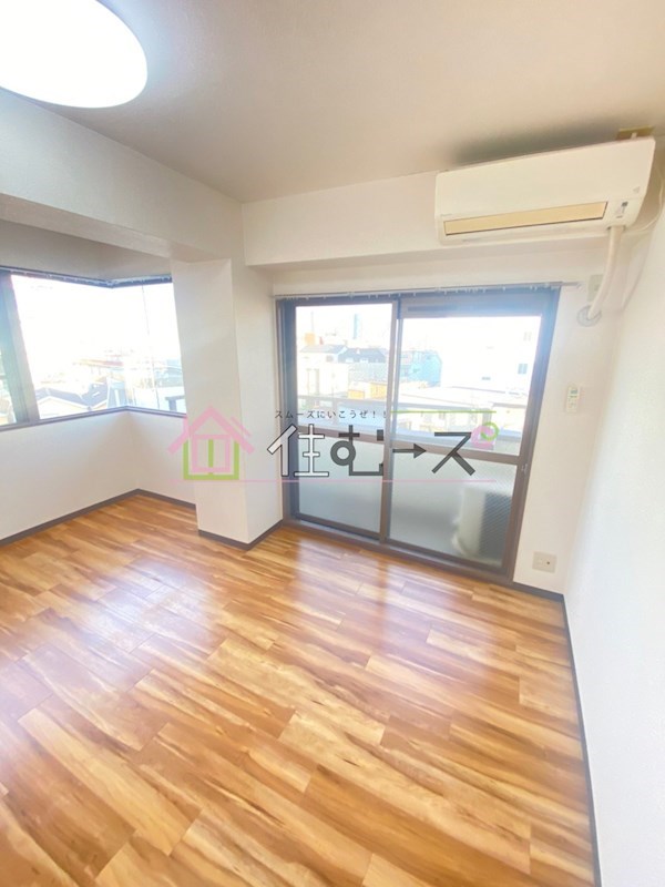 シャンクレール塚本 ベッドルーム