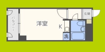 ダイアパレス塚本Ⅱ番館 間取り