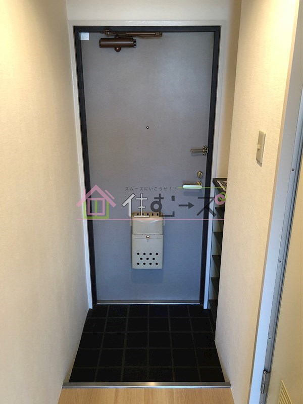 ダイアパレス塚本Ⅱ番館 玄関