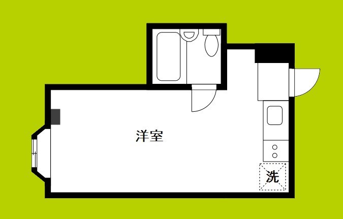 ノアーズアーク北堀江 間取り