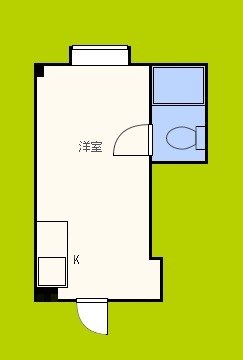 京橋ハイツ30 間取り