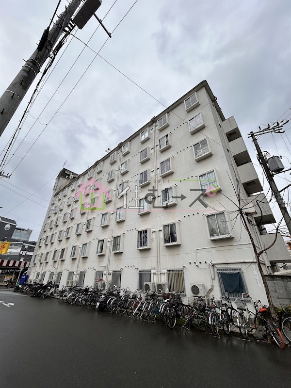 京橋ハイツ30 外観