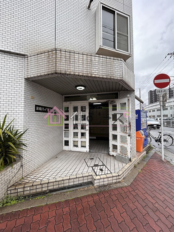 京橋ハイツ30 エントランス