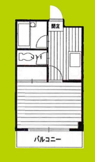 アワーハウス磯路弐番館  間取り