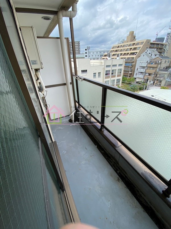 アワーハウス磯路弐番館  ベランダ