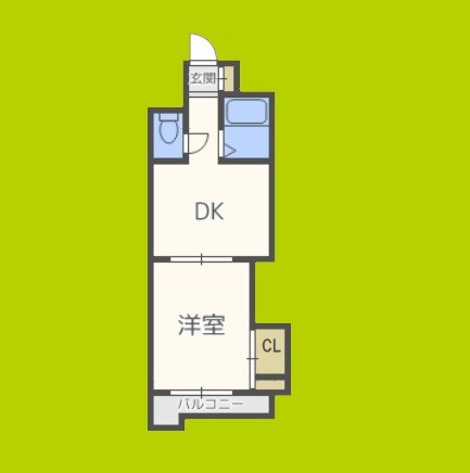 新大阪グランドハイツ北 間取り