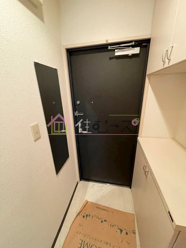 PLEASURE都島 玄関