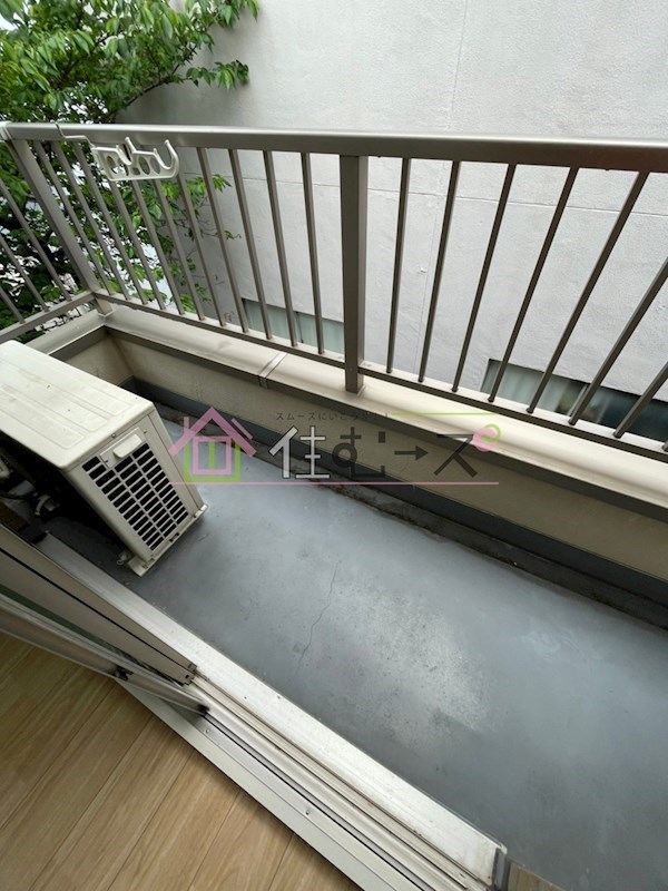 PLEASURE都島 ベランダ