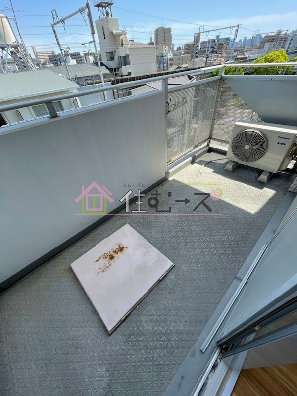 ミュゼ西淡路 ベランダ