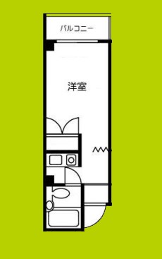 サンドーム大森 間取り