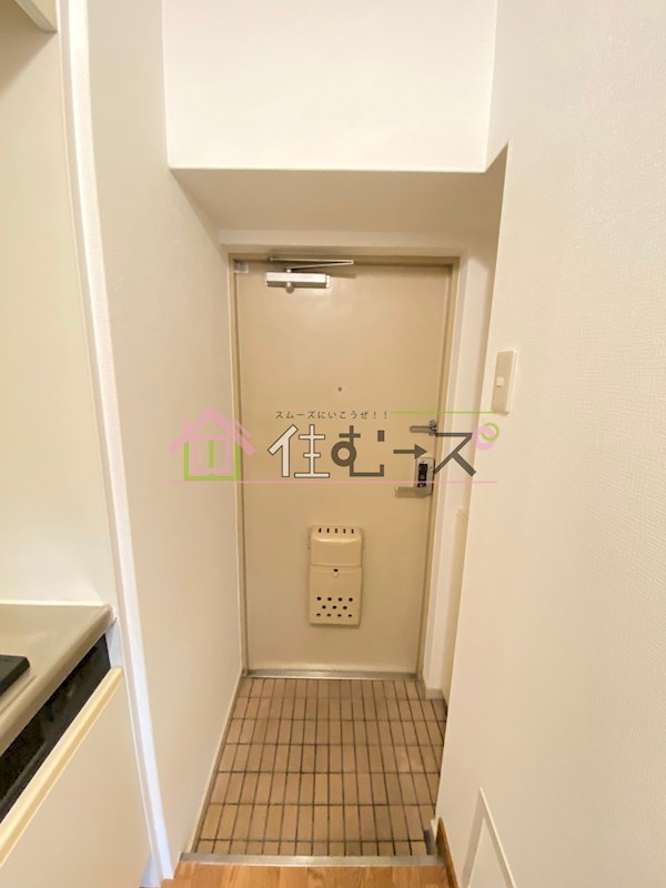 ノルデンハイム北 玄関