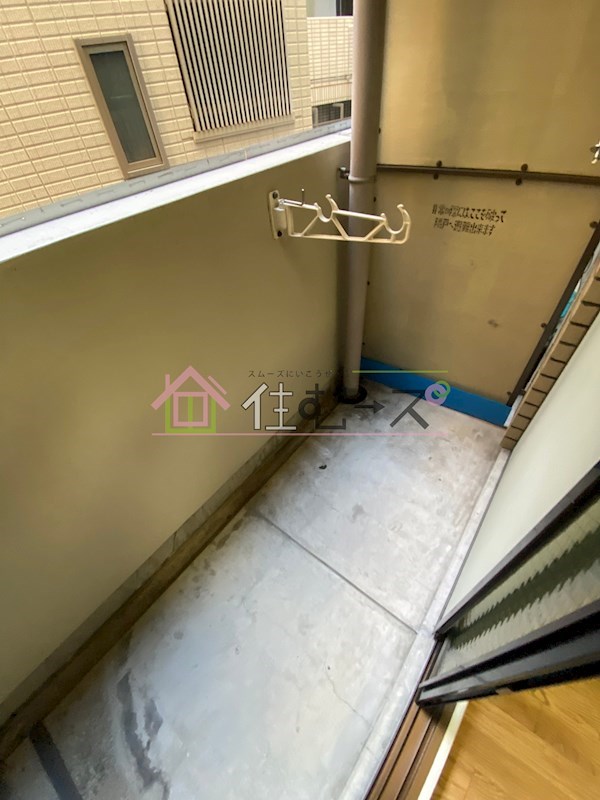 ノルデンハイム北 ベランダ