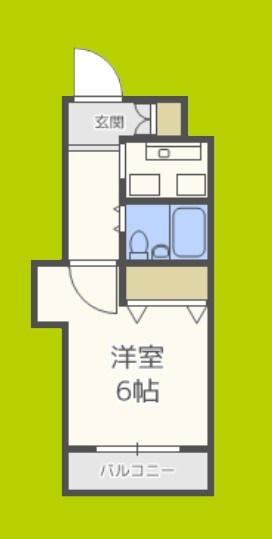 メロディーハイム夕陽丘 間取り