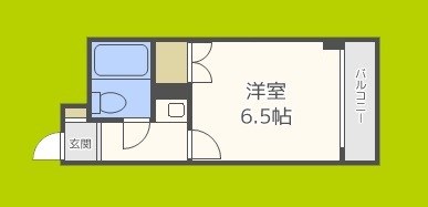 アルテハイム朝潮橋 間取り